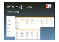 IPTV 채널구성과 시청자 주권-7