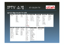 IPTV 채널구성과 시청자 주권-11