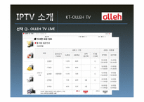 IPTV 채널구성과 시청자 주권-14