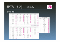 IPTV 채널구성과 시청자 주권-15
