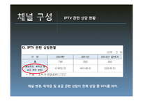 IPTV 채널구성과 시청자 주권-19
