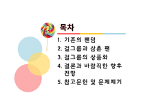 걸그룹의 소녀이미지와 소비방식-2