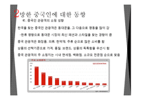 중국과 한국의 관광 동향-9