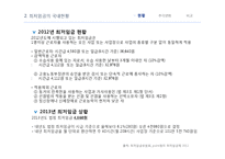 최저임금의 미만률 추이와 임금정책방향-10