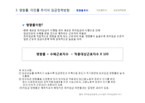 최저임금의 미만률 추이와 임금정책방향-19