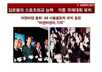 한국의 스포츠외교와 김운용-9