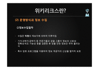 위키리크스의 시사점과 영향력-5