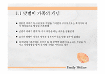 맞벌이 가족의 가족복지-7