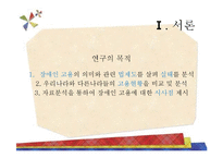 장애인 고용의 실태-4