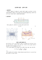 전자공학 실험 - 암페어 법칙-1