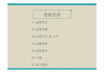 유기화학실험 - 중합반응 실험-2