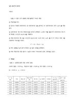 일반물리학 실험 - ’힘과 가속도’실험 결과-2
