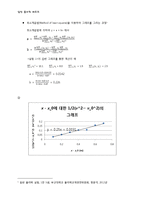 일반물리학 실험 - ’힘과 가속도’실험 결과-4