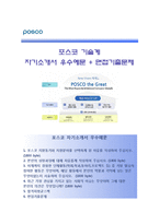 (포스코자기소개서 + 면접족보) 포스코(기술계)자소서 [포스코그룹합격자기소개서포스코자소서항목]-1