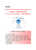 (한세실업자기소개서 + 면접족보) 한세실업(수출부해외영업)자소서 [한세실업합격자기소개서한세실업자소서항목]-1