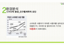 [네이버라인 LINE 마케팅분석 레포트] 네이버라인 서비스전략분석과 라인 마케팅전략분석과 라인 SWOT,STP분석및 향후시사점(발표대본첨부)-4