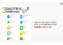 [네이버라인 LINE 마케팅분석 레포트] 네이버라인 서비스전략분석과 라인 마케팅전략분석과 라인 SWOT,STP분석및 향후시사점(발표대본첨부)-19