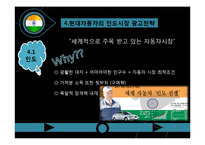 현대 자동차의 인도와 유럽의 광고 전략-13