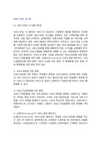 서비스전달시스템(서비스전달 시스템의 환경)-1