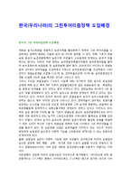 한국(우리나라)의 그린투어리즘정책 도입배경-1