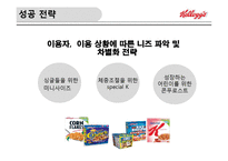 켈로그의 글로벌 경영 성공 및 실패사례-12