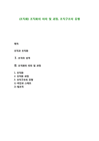 (조직화) 조직화의 의의 및 과정, 조직구조의 유형-1