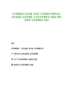 [조직행동론] 인간성을 강조한 조직행동연구(메이요의 호손실험과 인간관계론, 초기인간관계론의 성립과 발전, 현대적 인간관계론의 등장)-1