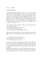 [지식관리시스템] 지식관리시스템(KMS)의 개념과 아키텍처-2