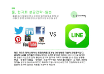 네이버 LINE의 동남아시아에서의 현지화 성공전략-8