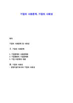 기업의 사회문제, 기업의 사회성-1