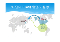 한미 FTA 관련 원산지 제도와 원산지 증명서-9