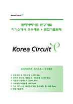 (코리아써키트자기소개서 + 면접족보) 코리아써키트자소서 [코리아써키트합격자기소개서코리아써키트자소서항목]-1