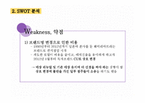 CU편의점 기업 경쟁우위분석및 CU 마케팅 SWOT,4P,STP전략분석과 CU의 문제점분석및 해결방안제안 PPT레포트-16