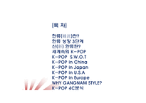 신(新)한류, K-POP의 해외진출과 성공요인분석-2