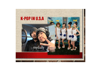 신(新)한류, K-POP의 해외진출과 성공요인분석-15