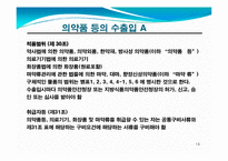 수출입통합공고와 품목별 수출입요령-15