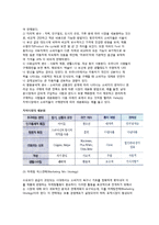 (마케팅) 마케팅의 주요 개념(소비자구매행동, 시장세분화, 마케팅믹스전략, 제품포지셔닝전략, 제품수명주기 등)-4