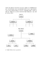 [조직구조] 조직구조의 원칙과 유형(형태)-4
