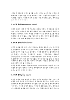 [기업문화] 기업문화의 본질(개념,구성요소,평가)과 유형, 기업문화의 개발, 국가별 기업문화의 특성비교-6