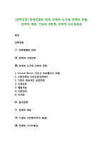 [전략경영] 전략경영의 의의, 전략적 도구와 전략의 유형, 전략적 제휴, 기업의 CI전략, 전략적 시너지효과-1