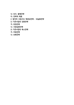 [사업의 구조조정] 기업의 사업구조조정-2