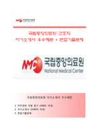 (국립중앙의료원자기소개서 + 면접족보) 국립중앙의료원(간호직)자소서 [국립중앙의료원합격자기소개서국립중앙의료원자소서항목]-1