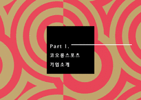 코오롱스포츠 경영전략분석과 코오롱스포츠 기업분석및 SWOT분석 PPT레포트-3
