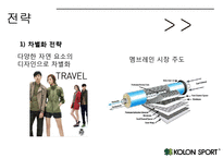 코오롱스포츠 경영전략분석과 코오롱스포츠 기업분석및 SWOT분석 PPT레포트-19
