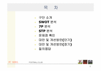 [스포츠마케팅] 프로축구FC SEOUL 활성화 및 개선 방안-2