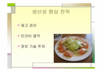 [외식산업경영] vip 빕스 생산성 및 품질개선-6