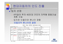 [글로벌마케팅] 현대자동차의 인도진출-13
