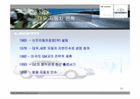 [전략적제휴] GM대우- 대우와 GM 기업의 전략적제휴-10