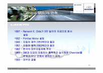 [전략적제휴] GM대우- 대우와 GM 기업의 전략적제휴-11