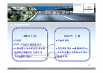 [전략적제휴] GM대우- 대우와 GM 기업의 전략적제휴-14